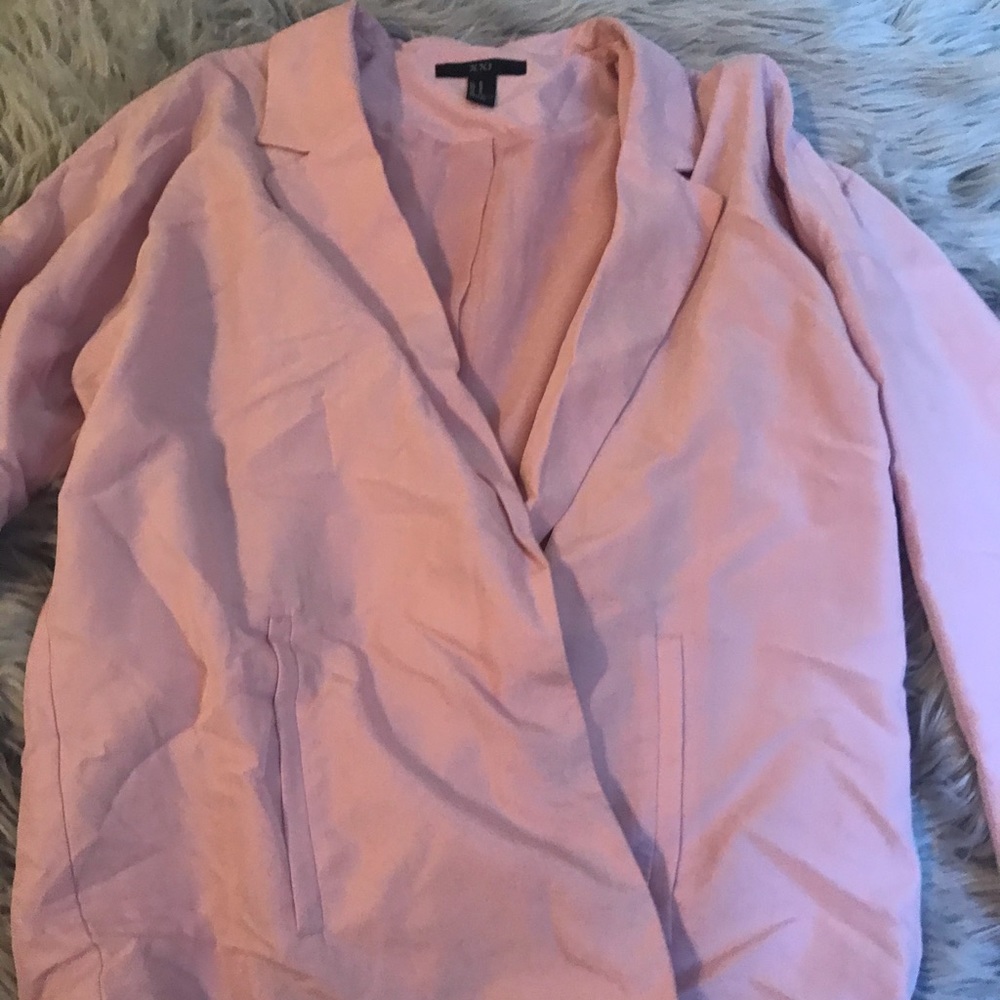 Pink blazer
